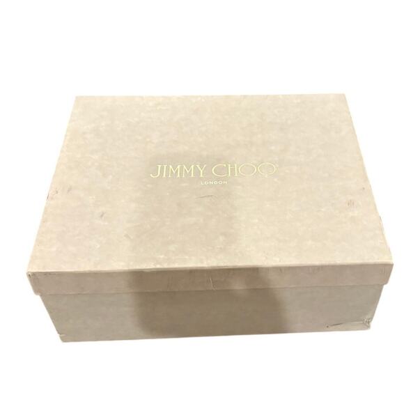 Jimmy Choo Bing Denim Embellished Pump Heels Gala Party Guest Formal Statement 5 - Picture 13 of 13